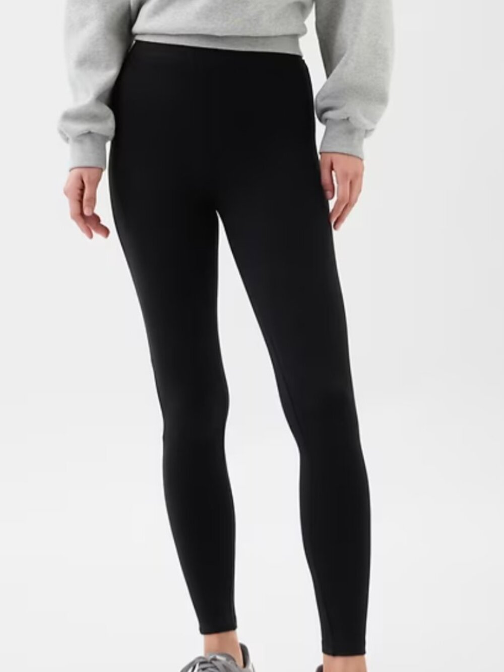 Gap Black Leggings in Stretch Jersey